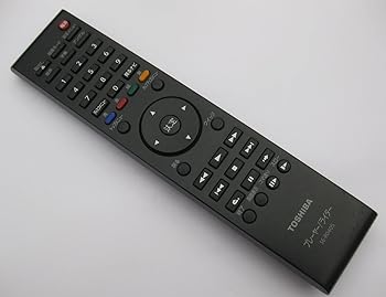 【中古】東芝TOSHIBA 純正 DVDレコーダー用リモコン SE-R0405