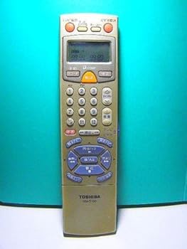 【中古】東芝 映像媒体遠隔操作 RM-S100
