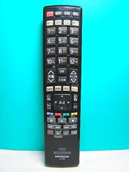 【中古】日立 デジタルテレビリモコン C-RS4