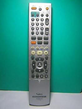 【中古】日立 HDD・DVDレコーダーリモコン DV-RM252