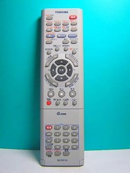 【中古】【39shop】東芝★VTR・DVDリモコン SE-R0110(非常に良い)|アトリエ絵利奈