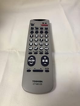 【中古】【39shop】東芝★テレビリモコン CT-90123(非常に良い)｜アトリエ絵利奈