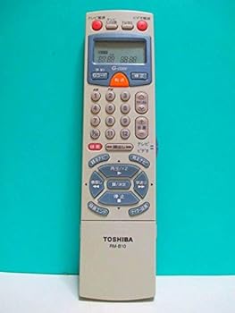 【中古】東芝 映像媒体遠隔操作 RM-B10
