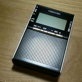 【中古】東芝 ラジオ受信機 TY-SPR5