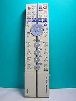 【中古】東芝 VTR・HDD・ヴィデオディスク遠隔操作 SE-R0202