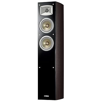 【中古】ヤマハ フロアスタンディングスピーカー1台 NS-F330MB ウォルナット