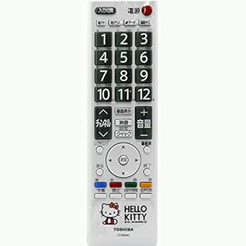 【中古】東芝 液晶テレビ用リモコンCT-9034275017954リモコン