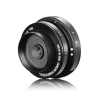 【中古】【39shop】安原製作所★交換レンズ 43mm F6.4 MOMO100M(非常に良い)｜アトリエ絵利奈