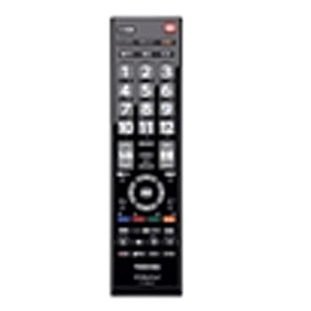 【中古】TOSHIBA東芝 完全無欠テレビ受像機用遠隔操作 CT-90421部分品携帯電話：75030228
