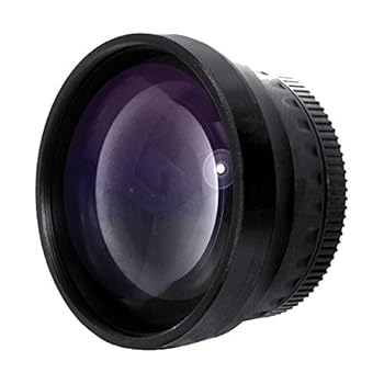 【中古】2.0X 高解像力望遠うつり変わり水晶体 Panasonic Lumix DMC-GX85用 ろ波器大きさ37、52、58粍