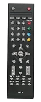 【中古】【39shop】新しいrmt-11交換リモートフィットfor★Westinghouse TV ld-2655vx ld-2657df ld-2680 ld-2685vx ld-3255vx ld-3257df ld-3260 ld-3285vx ld-4255(非常に良い)｜アトリエ絵利奈