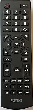 【中古】【39shop】新しいseikiのリモート・コントロールseiki★2016 2017 2018 LED LCD TVモデル(非常に良い)｜アトリエ絵利奈