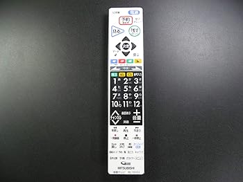 【中古】三菱電機 テレビリモコン RL19101