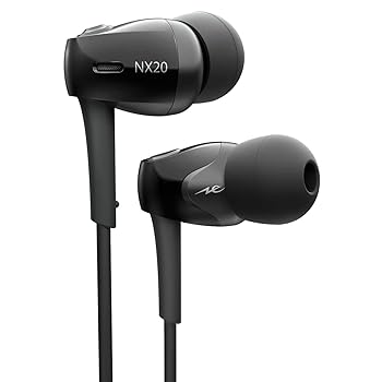 【中古】ラディウス radius HP-NX20 ハイレゾ対応イヤホン : NeEXTRAシリーズ FLW構造ドライバー搭載 ハイレゾ 有線 カナル型 イヤフォン HP-NX20K ブラ