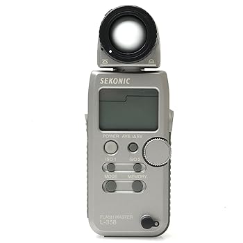 【中古】セコニック 見せびらかす計 閃光電球御師匠さん L-358 L-358