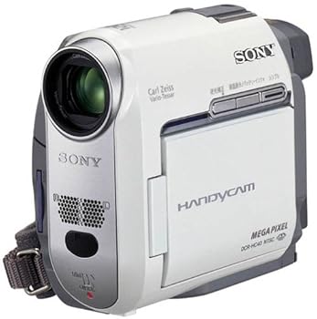 【中古】SONY DCR-HC40 W DV方式デジタルビデオカメラ:ホワイト