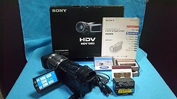 【中古】【39shop】SONY★デジタルHDビデオカメラレコーダー ブラック HDR-HC1-B(非常に良い)｜アトリエ絵利奈