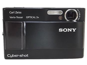 【中古】【39shop】SONY★デジタルカメラ Cyber-Shotサイバーショット DSC-T10 ブラック DSC-T10(非常に良い)｜アトリエ絵利奈