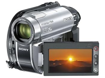 【中古】SONY デジタルビデオカメラ Handycam ハンディカムDVD810 シルバー DCR-DVD810