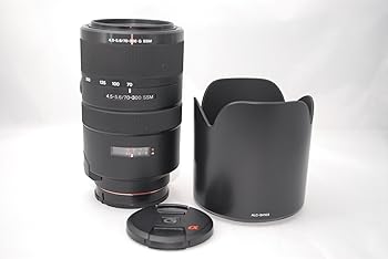 【中古】SONY 望遠ズームレンズ 70-300mm F4.5-5.6 G SSM フルサイズ対応