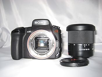 【中古】【39shop】SONY★デジタル一眼レフ α350 レンズキット DT 18-70mm F3.5-5.6 DSLR-A350K(非常に良い)|アトリエ絵利奈