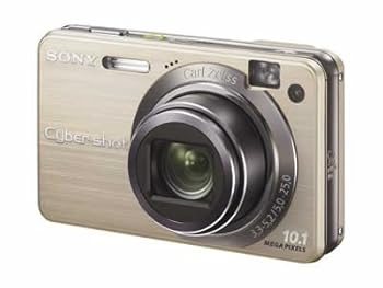 【中古】SONY デジタルカメラ Cyber-Shotサイバーショット W170 1010万画素/光学x5/デジタルx10/ゴールド DSC-W170 N