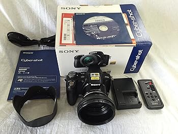 【中古】【39shop】SONY★デジタルカメラ Cyber-Shotサイバーショット H50 910万画素/光学x15/デジタルx30/ブラック DSC-H50 B(非常に良い)|アトリエ絵利奈