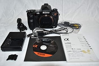 【中古】SONY デジタル一眼レフ α900 ボディ DSLR-A900