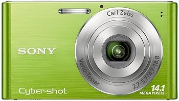 【中古】SONY デジタルカメラ Cyber-Shotサイバーショット W320 グリーン DSC-W320/G