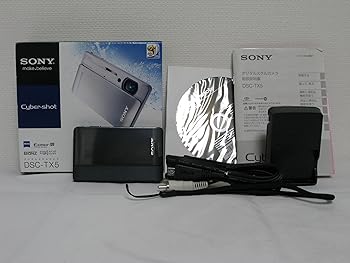 【中古】ソニー デジタル写真機 Cybershot TX5 1020万絵素CMOS/光学x4/黒いこと DSC-TX5/B