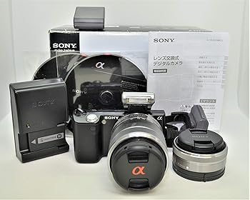 楽天市場】【中古】SONY ミラーレス一眼 α NEX-5 ダブルズームレンズ