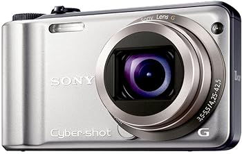 【中古】SONY デジタルカメラ Cyber-Shotサイバーショット H55 シルバー DSC-H55/S