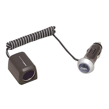 【中古】セイワSEIWA 車内用品 シガーソケット分配器 ユニバーサルソケット1 F124 USB対応 ブルーLED内蔵