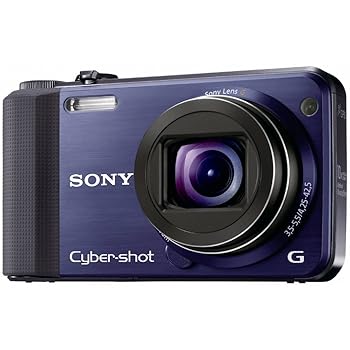 【中古】【39shop】SONY★デジタルカメラ Cyber-Shotサイバーショット HX7V 1620万画素CMOS 光学x10 ブルー DSC-HX7V/L(非常に良い)|アトリエ絵利奈