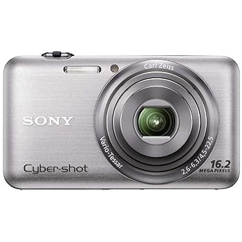 【中古】SONY デジタルカメラ Cybershot WX7 1620万画素CMOS 光学ｘ5 シルバー DSC-WX7/S