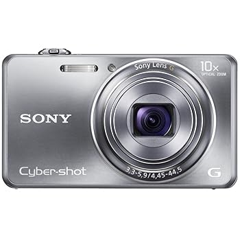 【中古】SONY Cyber-Shotサイバーショット WX100 1820万/光学x10 シルバー DSC-WX100S