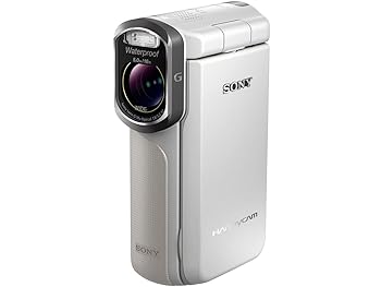 【中古】SONY デジタルHDビデオカメラレコーダー ホワイト HDR-GW77V/W