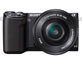 【中古】SONY ミラーレス一眼 α NEX-5R パワーズームレンズキット E PZ 16-50mm F3.5-5.6 OSS ブラック NEX-5RL/B 41,671円