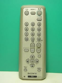 【中古】【39shop】ソニー★テレビリモコン RM-W153(非常に良い)|アトリエ絵利奈