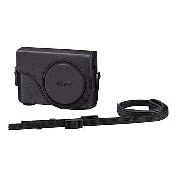【中古】SONY デジタルカメラケース ジャケットケース Cyber-shot DSC-WX350/WX300用 ブラック LCJ-WD/B