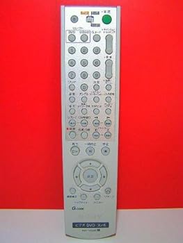 【中古】ソニー ビデオ/DVD/コンボリモコン RMT-V502E