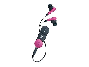 【中古】ソニー ワイヤレスノイズキャンセリングイヤホン MDR-NWBT20N : Bluetooth対応 ビビッドピンク MDR-NWBT20N P