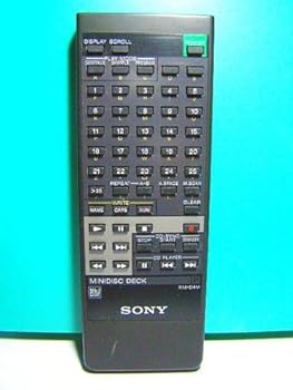 【中古】ソニー オーディオ遠隔操作 RM-D4M