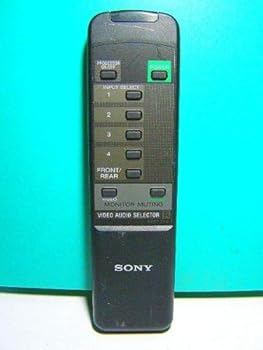 【中古】ソニー セレクターリモコン RMT-555