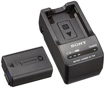 【中古】【39shop】ソニーSONY★カメラ用バッテリー+チャージャーセット ACC-TRWWバッテリー用(非常に良い)｜アトリエ絵利奈