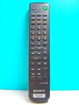 【中古】ソニー オーディオ遠隔操作 RM-D46M