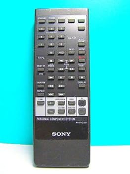 【中古】ソニー オーディオ遠隔操作 RMT-C301