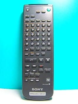 【中古】ソニー オーディオ遠隔操作 RM-D28M