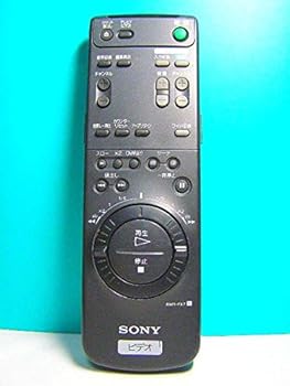 【中古】【39shop】ソニー★ビデオリモコン RMT-FX7(非常に良い)|アトリエ絵利奈