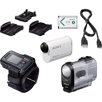 【中古】【39shop】HDR-AS200VR★デジタルHDビデオカメラレコーダー アクションカム(非常に良い)|アトリエ絵利奈